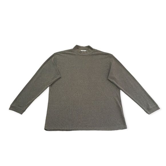 🔃Perry Ellis Men’s Brown Long Sleeve Shirt - Picture 1 of 5